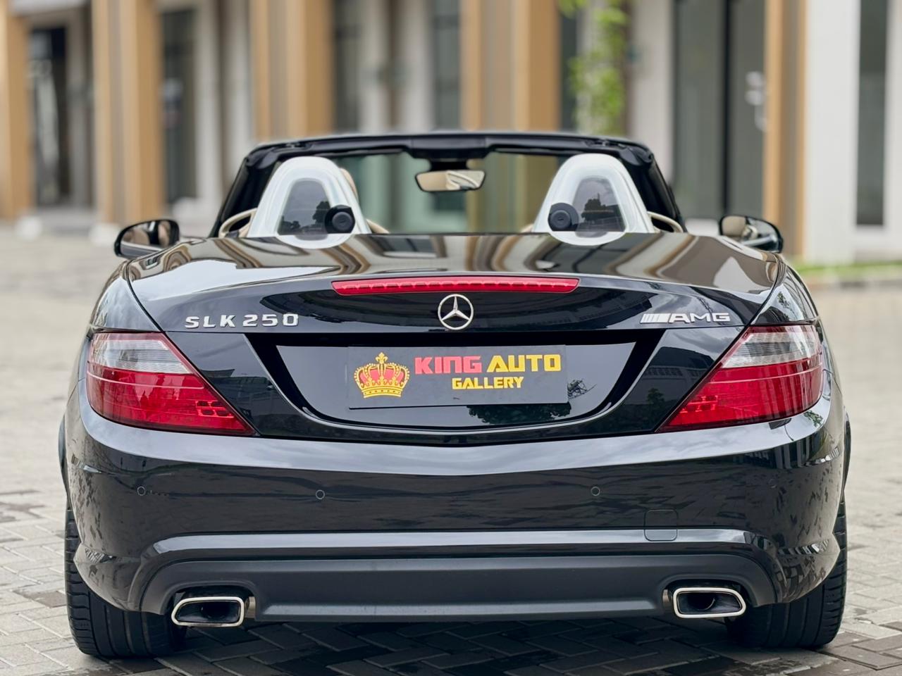 Mercedez Benz SLK250  2012